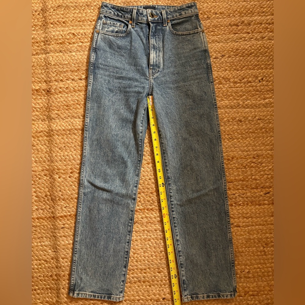 KHAITE Abigail Classic Blue Skinny Jeans - Picture 6 of 7